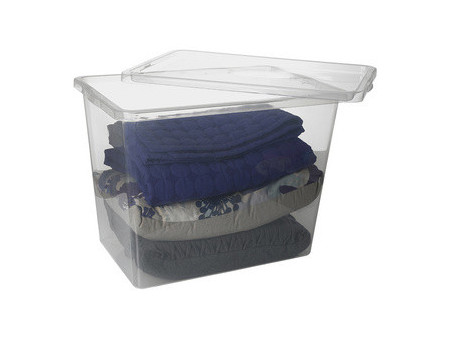 Plast team Boîte de rangement BASIC BOX, 134,0 litres