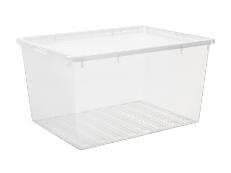 Plast team Boîte de rangement BASIC BOX, 134,0 litres