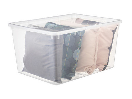 Plast team Boîte de rangement BASIC BOX, 134,0 litres