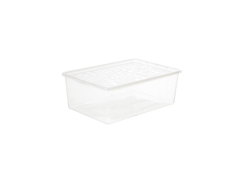 Plast team Boîte à chaussures BASIC BOX, grand modèle