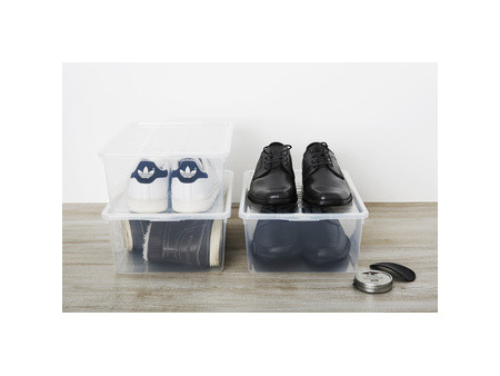 Plast team Boîte à chaussures BASIC BOX, grand modèle