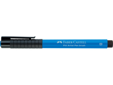 FABER-CASTELL Feutre PITT artist pen, bleu phthalo