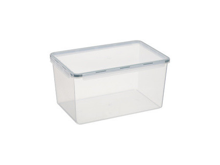 plast team Boîte de conservation Amsterdam, 4,0 litres, vert