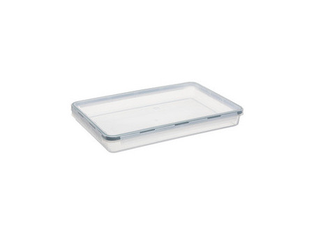 plast team Boîte de conservation Amsterdam, 4,0 litres, vert