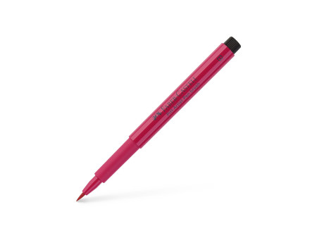 FABER-CASTELL Feutre PITT artist pen, rose carmin