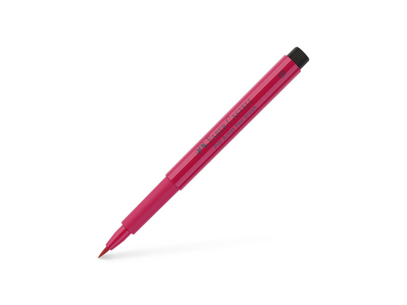FABER-CASTELL Feutre PITT artist pen, rose carmin