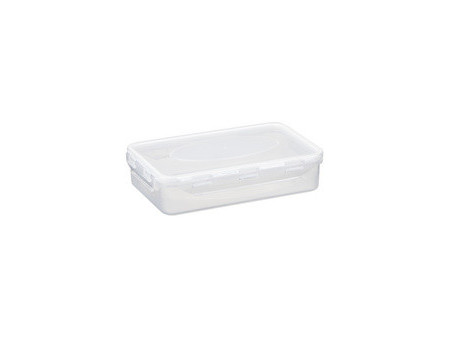 Plast team Boîte de conservation Airtight, 2,3 litres, blanc