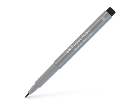 FABER-CASTELL Feutre PITT artist pen, gris froid III