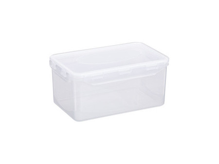 Plast team Boîte de conservation Airtight, 1,3 litre, blanc