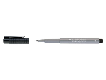 FABER-CASTELL Feutre PITT artist pen, gris froid III