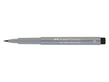 FABER-CASTELL Feutre PITT artist pen, gris froid III