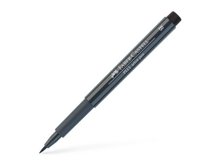FABER-CASTELL Feutre PITT artist pen, gris froid VI