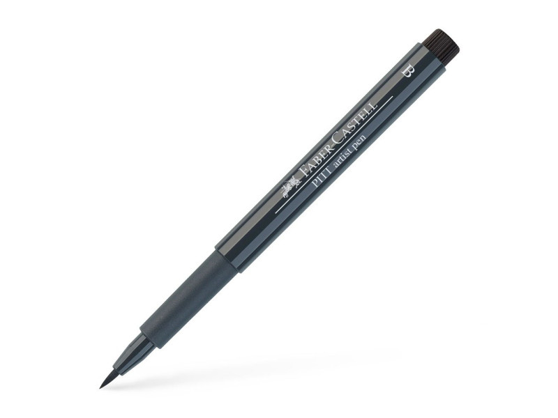 FABER-CASTELL Feutre PITT artist pen, gris froid VI