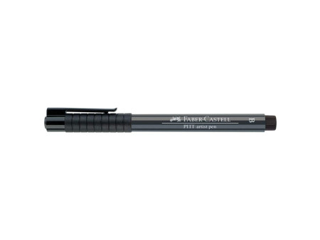 FABER-CASTELL Feutre PITT artist pen, gris froid VI