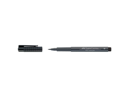 FABER-CASTELL Feutre PITT artist pen, gris froid VI