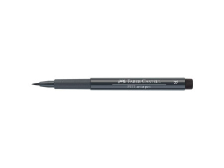 FABER-CASTELL Feutre PITT artist pen, gris froid VI