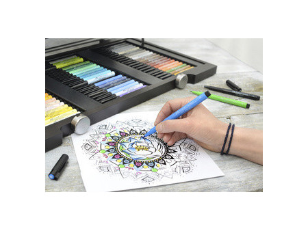 FABER-CASTELL Feutre PITT artist pen, indigo foncé