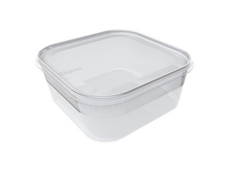 Plast team Boîte de congélation Helsinki, 1,8 litre, carré