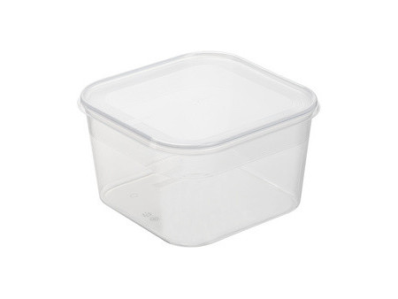 Plast team Boîte de congélation Helsinki, 1,8 litre, carré