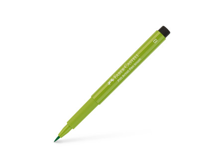 FABER-CASTELL Feutre PITT artist pen, vert de mai