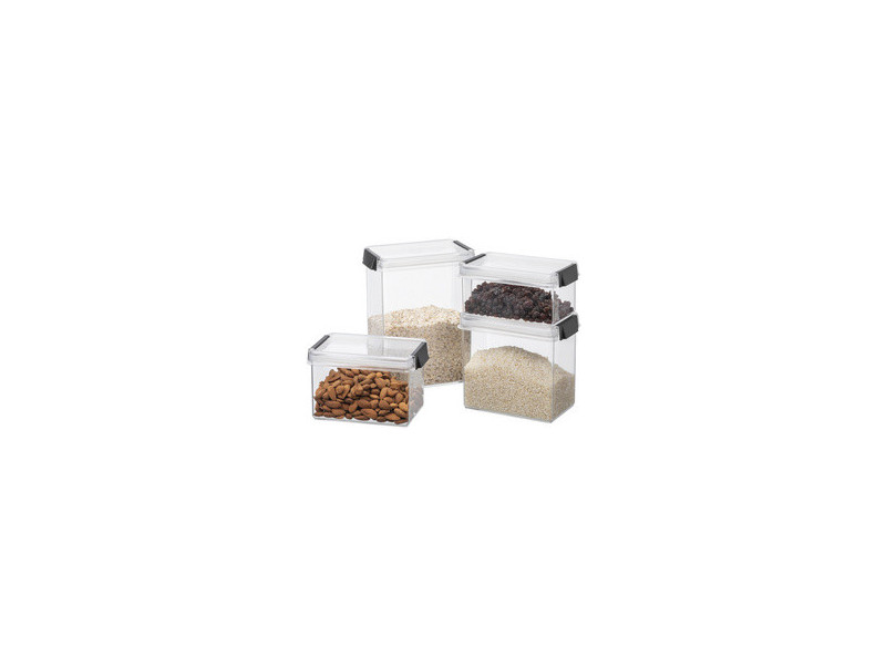 plast team Boîte de conservation aliments secs Oslo, 1,2 L