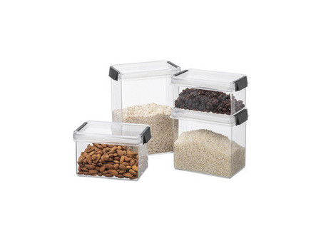 plast team Boîte de conservation aliments secs Oslo, 1,7 L