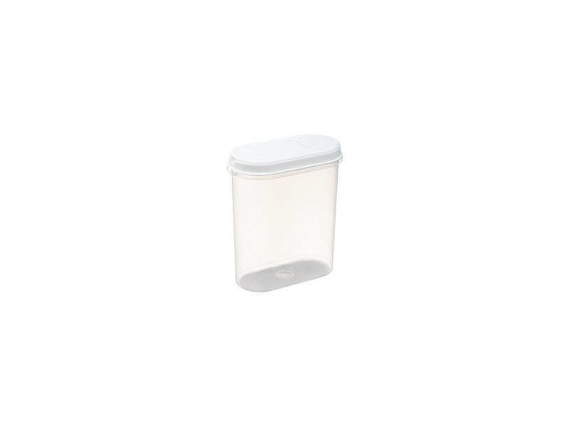 plast team Boîte de conservation Margerit, 2,4 litres, blanc