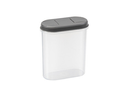 plast team Boîte de conservation Margerit, 2,4 litres, gris