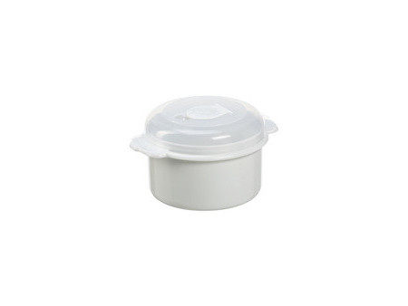 plast team Boîte à micro-ondes Micro, 0,5 litre, rond