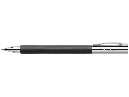 FABER-CASTELL Porte-mines rotatif Ambition résine noire