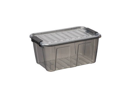 plast team Boîte de rangement HOME BOX, 8 L, transparent