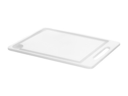 plast team Planche à découper, 255 x 356 mm, blanc