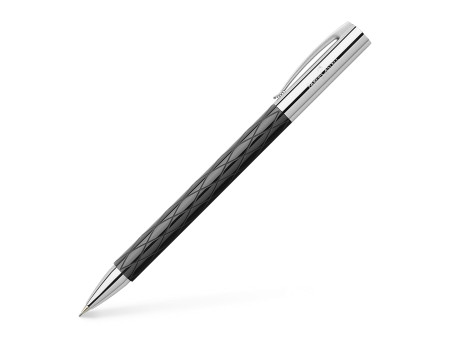 FABER-CASTELL Porte-mines rotatif Ambition losange noir