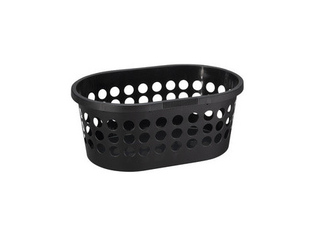 plast team Corbeille à linge SPRINGFIELD, 30 litres, blanc