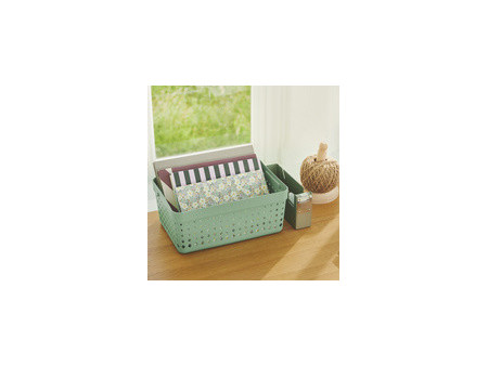 NHG Bac de rangement SEOUL BASKET S, PP, gris