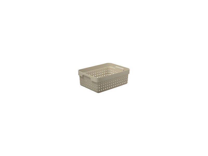 NHG Bac de rangement SEOUL BASKET M, PP, bleu