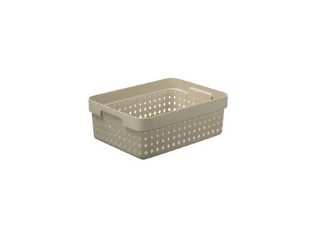 NHG Bac de rangement SEOUL BASKET M, PP, vert