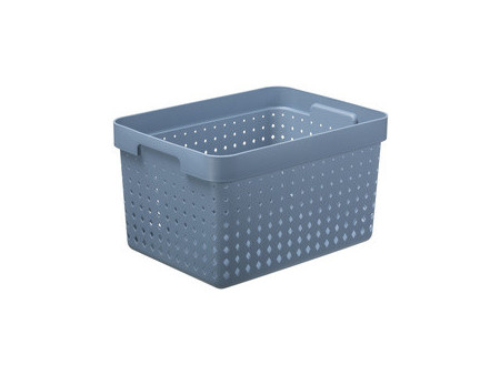NHG Bac de rangement SEOUL BASKET L, PP, beige