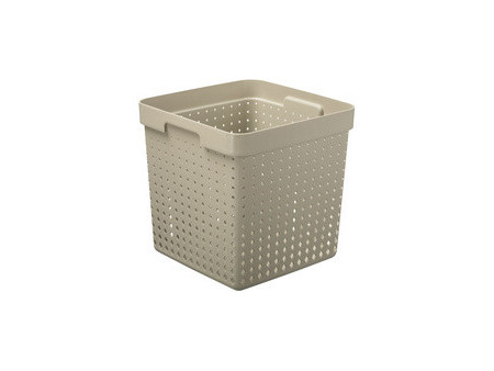NHG Bac de rangement SEOUL BASKET XL, PP, bleu