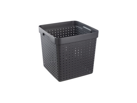 NHG Bac de rangement SEOUL BASKET XL, PP, beige