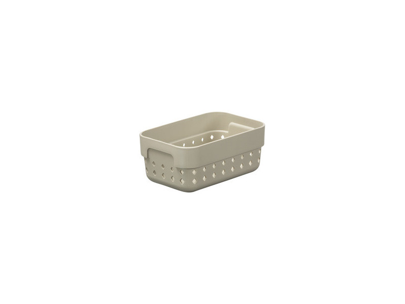 NHG Corbeille de rangement SEOUL ORGANIZER S, blanc