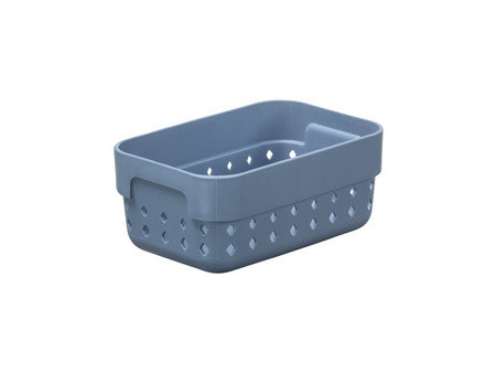 NHG Corbeille de rangement SEOUL ORGANIZER S, blanc