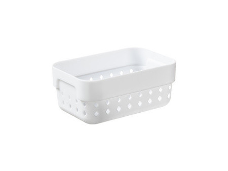NHG Corbeille de rangement SEOUL ORGANIZER S, blanc