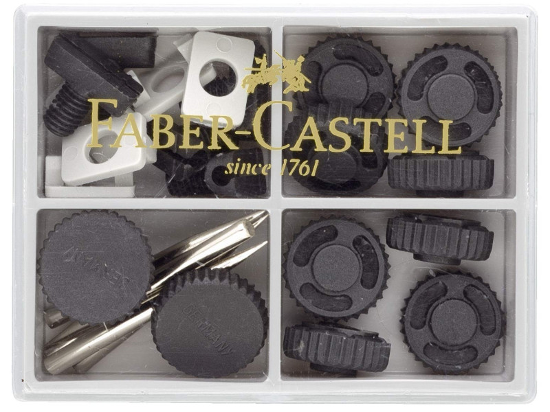 FABER-CASTELL Boîte à pièces de rechange