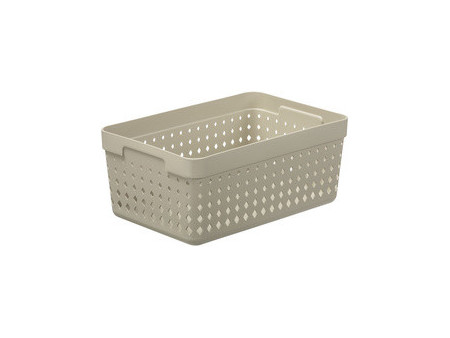 NHG Corbeille de rangement SEOUL ORGANIZER XL, gris