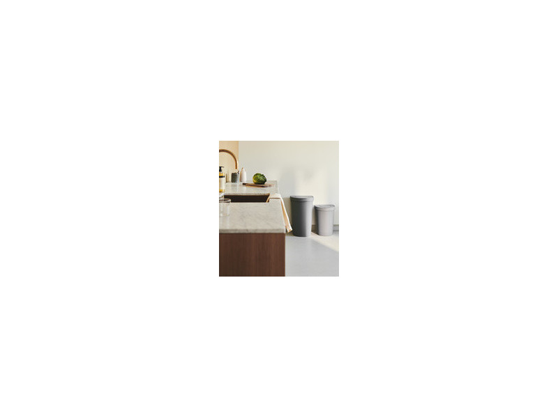 plast team Poubelle SEATTLE, 10 litres, blanc