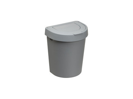 plast team Poubelle SEATTLE, 10 litres, blanc