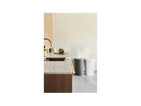 plast team Poubelle SEATTLE, 45 litres, blanc