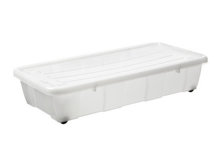 plast team Boîte de rangement BEDROLLER EASY, 30 litres