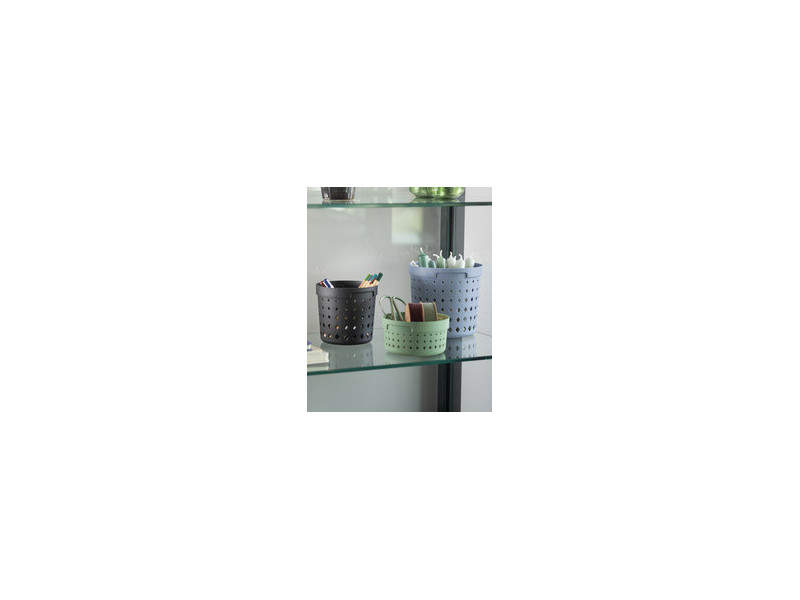 NHG Bac de rangement SEOUL ROUND ORGANIZER L, vert